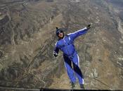 Skydiver Sets Record Highest Jump Without Parachute