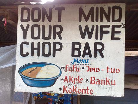 Don't Mind Your Wife