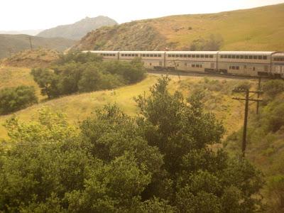 COAST STARLIGHT EXCURSION: Oakland to Los Angeles by Train, Guest Post by Gretchen Woelfle