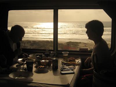 COAST STARLIGHT EXCURSION: Oakland to Los Angeles by Train, Guest Post by Gretchen Woelfle