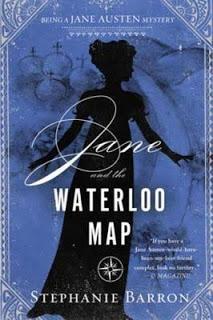 Review:  Jane and the Waterloo Map by Stephanie Barron