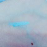 Mally Beauty Evercolor Starlight Waterproof Eyeliner Single in Ice Blue swatch