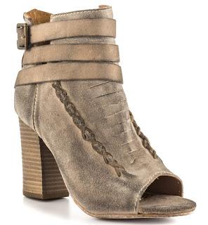 Shoe of the Day | Diba In The Books Peep-toe Bootie