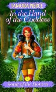 Book Recommendation: In the Hand of the Goddess by Tamora Pierce