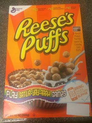 Today's Review: Reese's Puffs