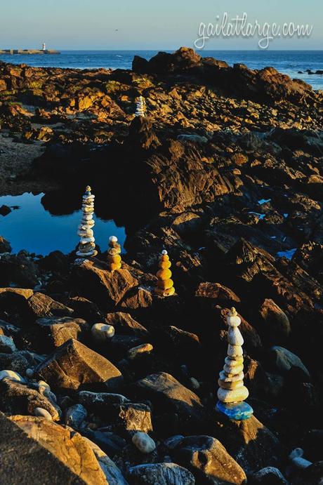 balancing rocks @ Foz do Douro (Porto)