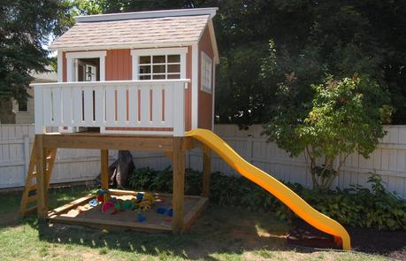 Nice Backyard Sandbox Ideas