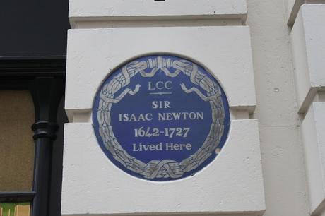 #plaque366 Isaac Newton