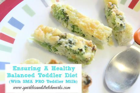 Helping to ensure a healthy & balanced toddler diet with SMA PRO Toddler Milk