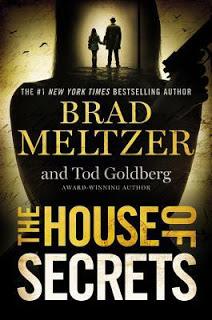The House of Secrets by Brad Meltzer and Tod Goldberg- Feature and Review