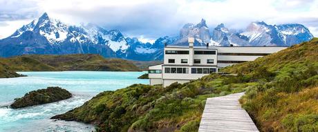 The Super Luxury Hotel,Explora Patagonia, Salto Chico