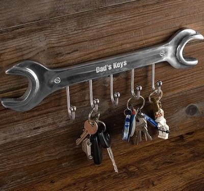 Spanners / Wrenches Used To Make Key Holder