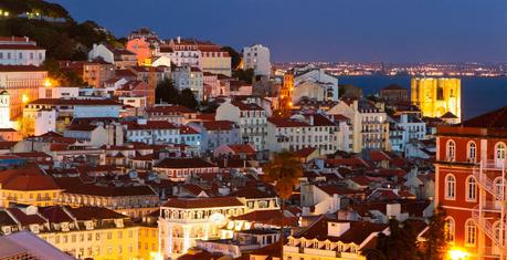 Alfama – The oldest district of Lisbon.