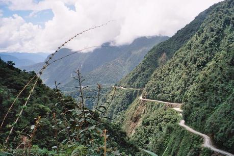 Death Road – Official most dangerous road in the world, Yungas Road.