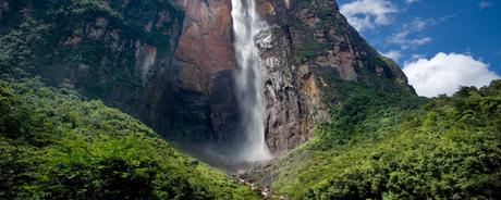 Angel Falls- Waterfall in Venezuela