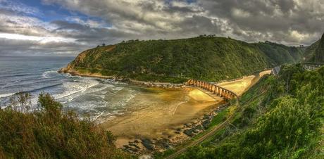 The Garden Route – A popular and scenic stretch of the south-eastern coast of South Africa.