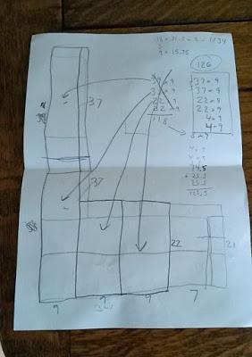 No Patterns Needed Blog Tour- the Cape Sleeved Top