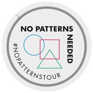 No Patterns Needed Blog Tour- the Cape Sleeved Top