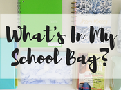 What's School Bag?
