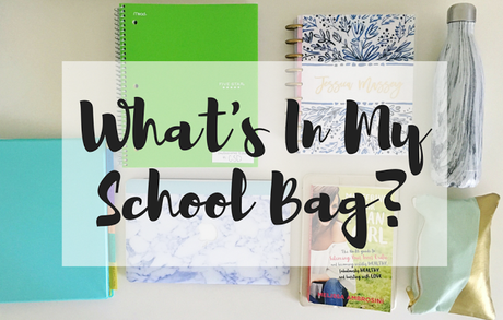 What's In My School Bag?