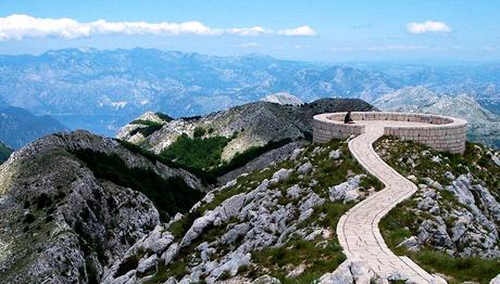 Mount Lovcen –  A high mountain pass at an elevation of 1.675 m
