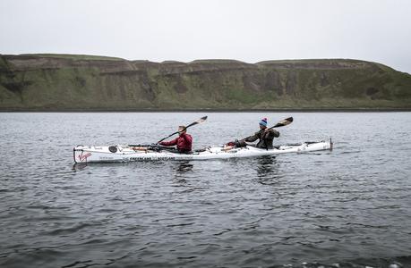 Greenland Scotland Challenge: Kayakers Make Second Attempt 