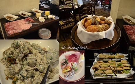 A Lavish Sunday Brunch at La Piazza, Hyatt Regency Delhi