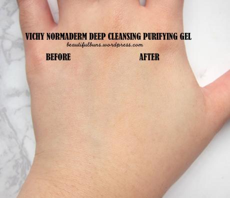 Vichy Normaderm Deep Cleansing Purifying Gel 5