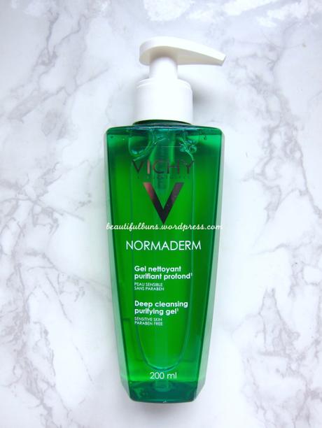 Vichy Normaderm Deep Cleansing Purifying Gel 1