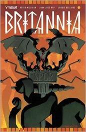 Britannia #2 Cover A - Nord Britannia #2 Cover A - Nord