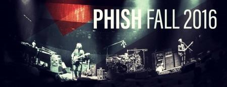 Phish: Fall tour dates