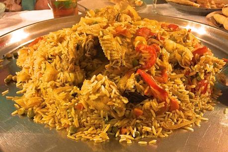 Kabsah Dijaj (Chicken with Rice)