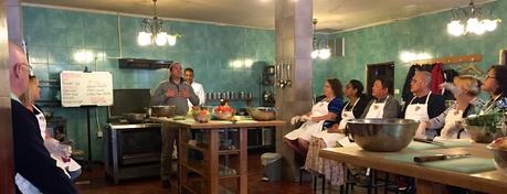Travel Bloggers & Travel Agents learning the craft of Jordanian Cooking.