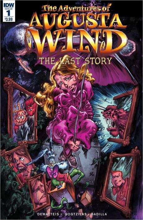 The Adventures of Augusta Wind, Vol. 2: The Last Story #1 Cover