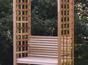 Garden Arbor With Bench Projects