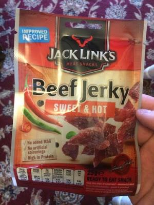 Today's Review: Jack Link's Sweet & Hot Beef Jerky