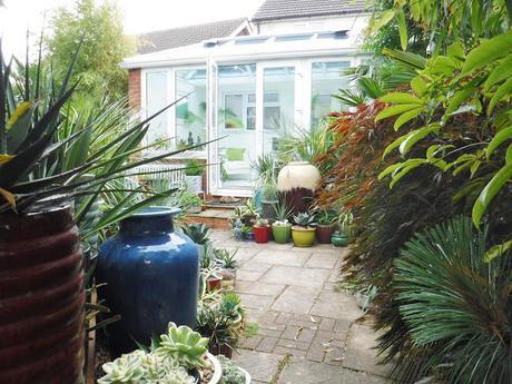 Colour on the Top Patio