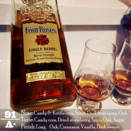 Four Roses Single Barrel LE 36-2D Review