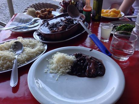 3 Days to Go: Feijoada and Favelas