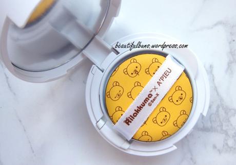 Apieu Rilakkuma Air Fit Cushion Blusher (2)