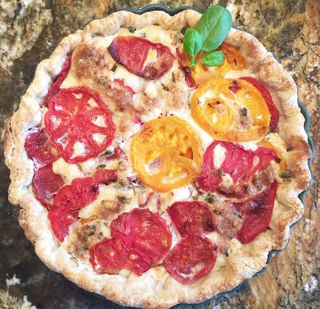 Summer Tomato Pie