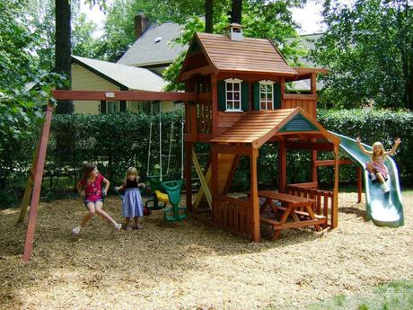 DIY Playset Plans For Children