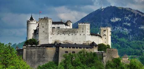 Hohensalzburg Castle – Europe’s biggest fortification and probably the most beautiful.