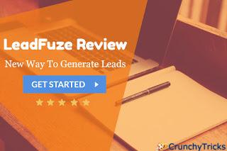 Lead Generation Software for Outbound Sales Enablement: LeadFuze Review