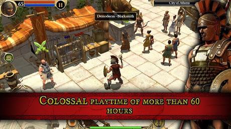 Titan Quest v1.0.1 APK Download + Mod for Android