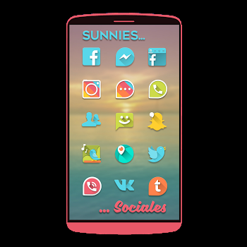 Sunnies Icon pack APK v1.2.9 Download for Android