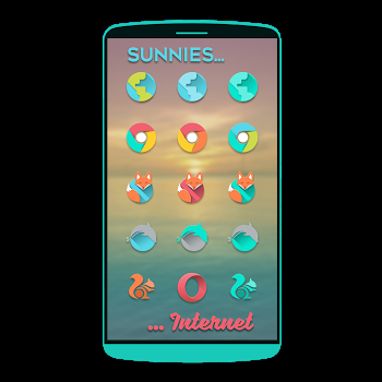 Sunnies Icon pack APK v1.2.9 Download for Android