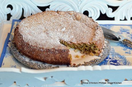 almond zest cake