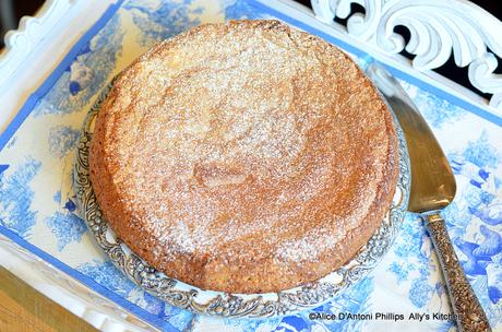 almond zest cake