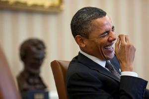 Obama-laughs--300x199